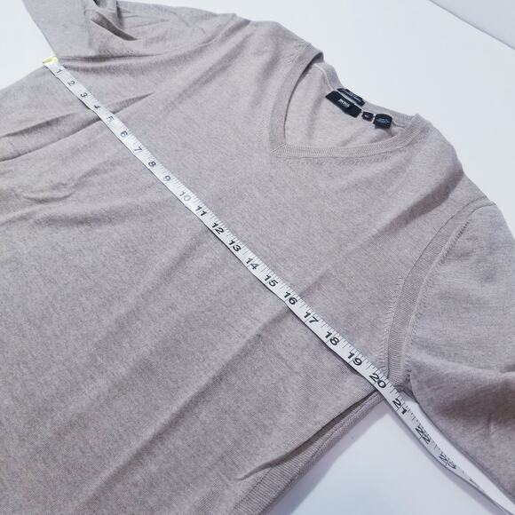 Boss Hugo Boss Slim Fit Extra Fine Merino Pullover Sweater - Picture 6 of 15